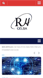 Mobile Screenshot of celsa-rh.com